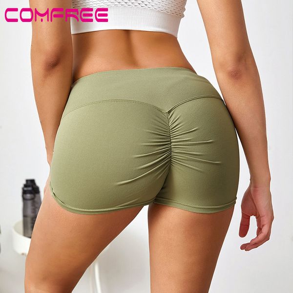 

workout shorts for women biker leggings high waisted yoga shorts athletic running pants booty short leggins gym sportswear