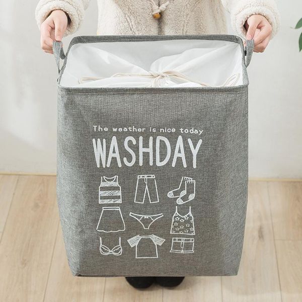 

storage bags 75l portable drawstring quilt wardrobe organizer multifunction dirty clothes
