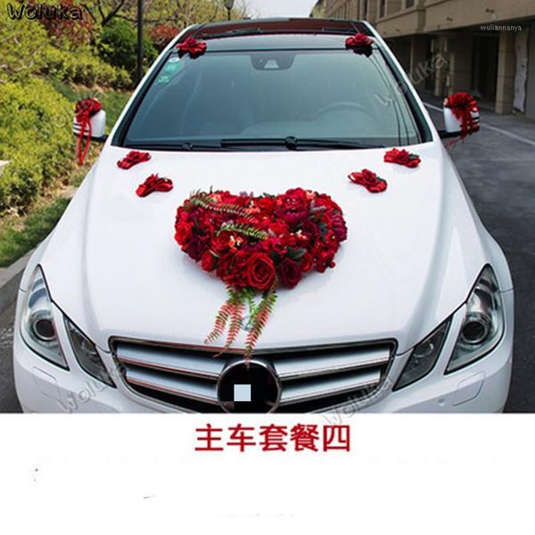 

car decoration wedding supplies set front flower fleet layout cd50 q031