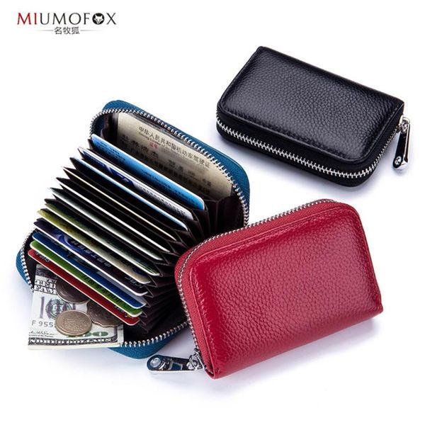 

card holders rfid fashion & id business holder badge men women case cover coin wallet box cartao de visita, Brown;gray