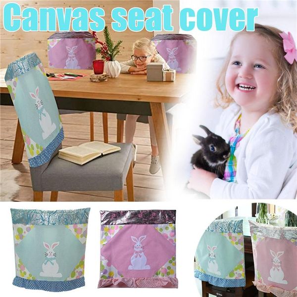

easter dining chair covers back protector cover slipcover case stretch for decor50