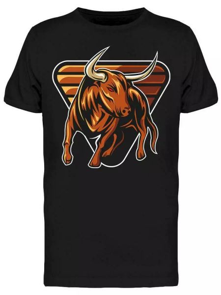 

Bull Team Tee Men's -Image by Shutterstock, White;black