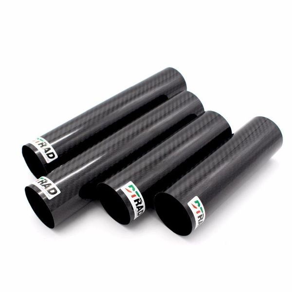 

handlebars motorcycle fork wraps protectors 100% carbon fiber for universal model