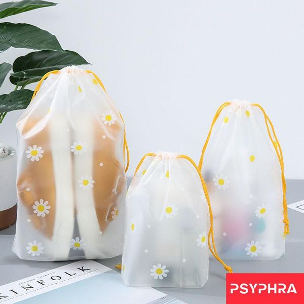 

storage bags 3pcs transparent waterproof travel cosmetic bag cute makeup case bath make up organizer toiletry wash beauty kit pouch