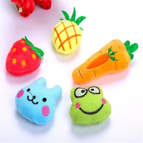 

cat toys zhpzpet pet toy catnip fruit animal soft funny pets scratch playing chew catch kitten interactive