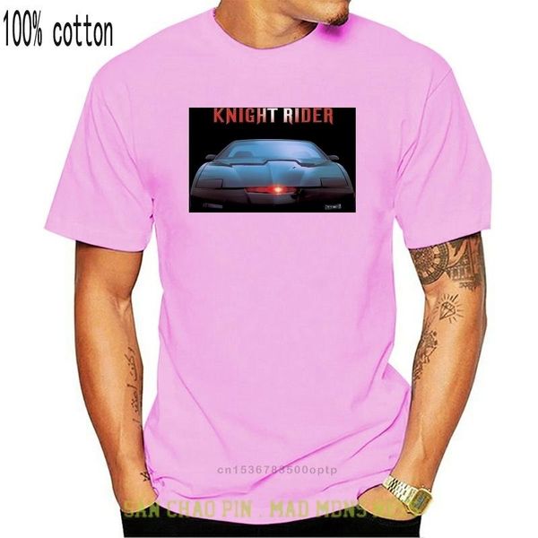 

men's t-shirts knight rider classic retro movie tv show men black t-shirt size cartoon t shirt fashion tshirt, White;black