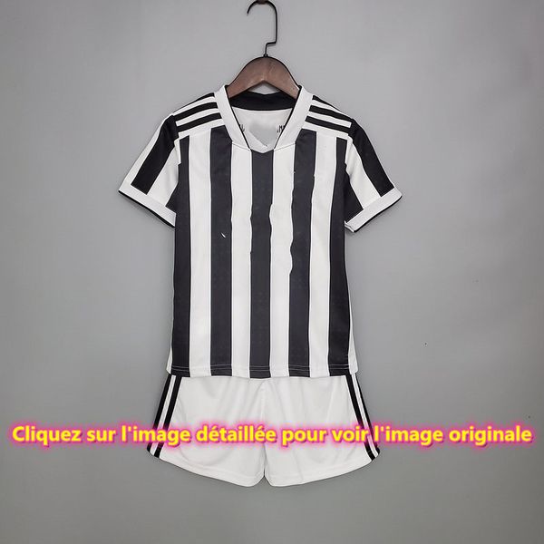 

2021 2022 kids kit juventus home size:16-28 men's tracksuits football clothes, Gray