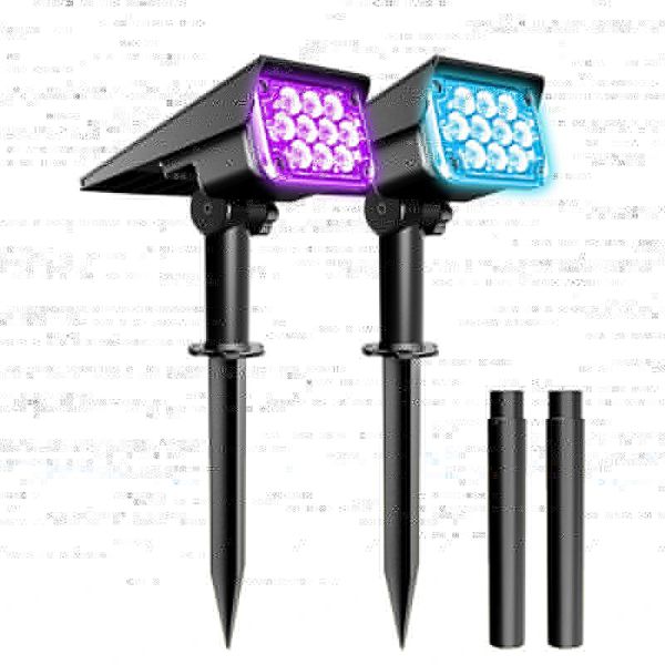 

solar lawn lights led outdoor waterproof garden landscape integrated lamps