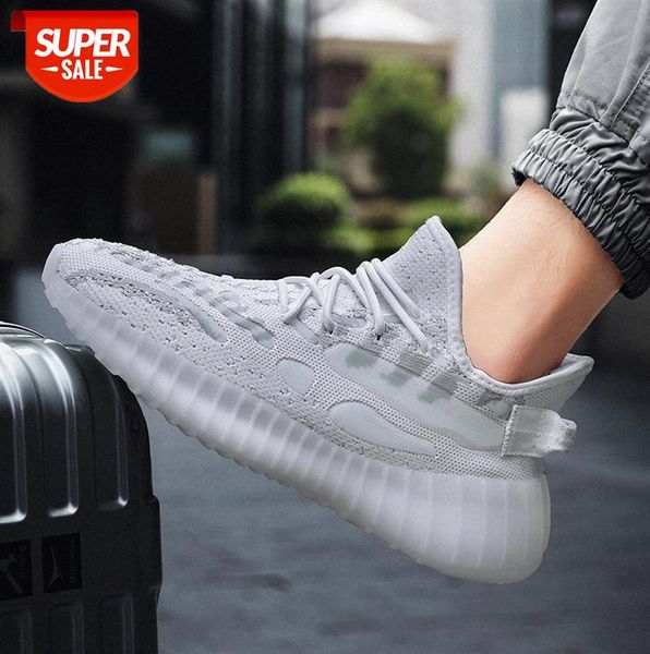 

rice flower shoes men flying knitting sports old lightweight casual #9m7r