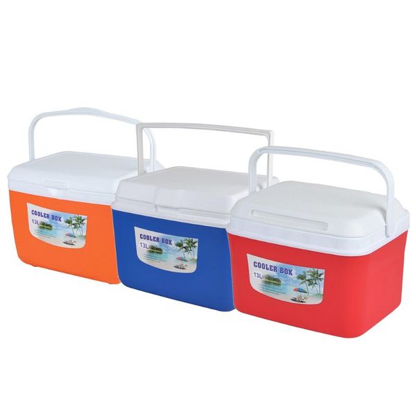 

car organizer 13l outdoor insulation and cooling dual-use box cooler ice preservation barbecue fishing