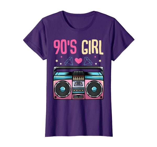 

90's girl style retro vintage outfits clothes old radio t-shirt, White;black