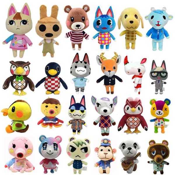 

1pcs animal crossing marsha celeste sugar raymond marina maple lolly dian pluche doll soft filled toys for children gifts