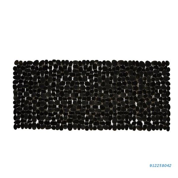 

bath mats anti-slip bathroom shower mat with black suction cup 70x36cm