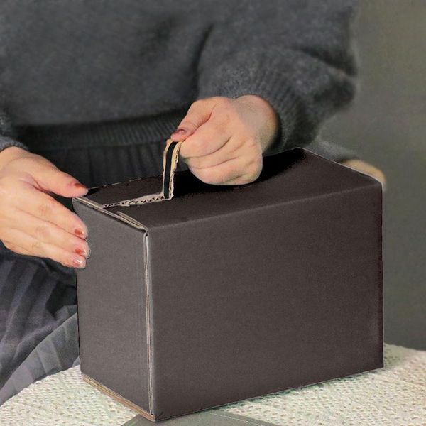 

gift wrap 10pcs mailer boxes small shpping for business(14.5x8.5x10.5cm), zipper packaging mailing box party wholesale