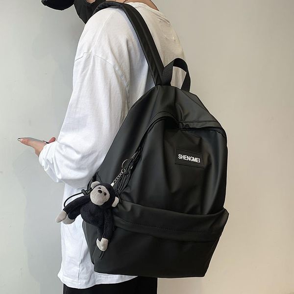

backpack 2021 women nylon waterproof for school bags teenage girl female travel multi pocket