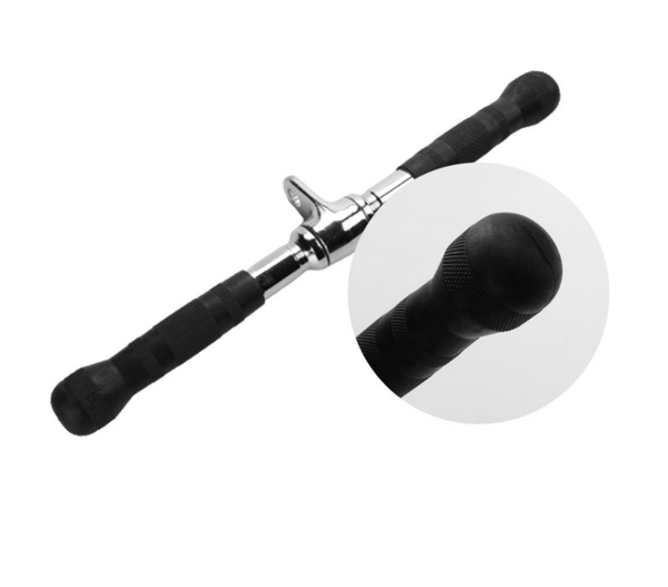 

accessories fitness handle high and low position pull-down rod sitting posture rowing pull bird equipment back