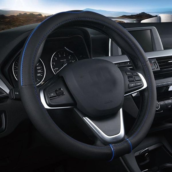 

car steering wheel cover four seasons hubs for interior accessories 36-40cm covers