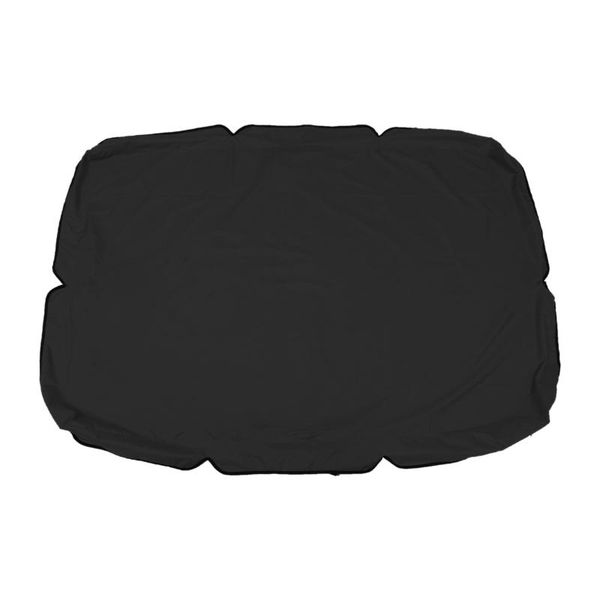 

shade cover home decor outdoor courtyard polyester waterproof garden swing chair canopy lawn sails 3 people folding patio