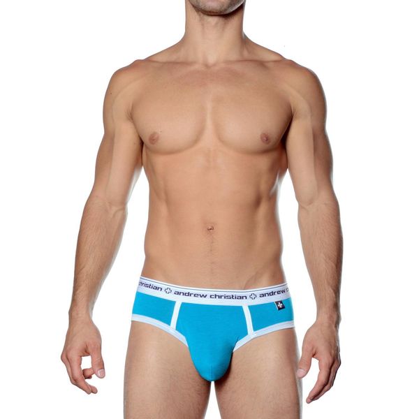 

men's briefs 33cm14001, Black;white