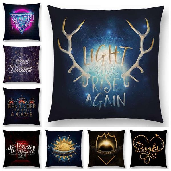 

cushion/decorative pillow decorative letters saying warm words meaningful proverb heart love books dream game sun neon cushion cover case