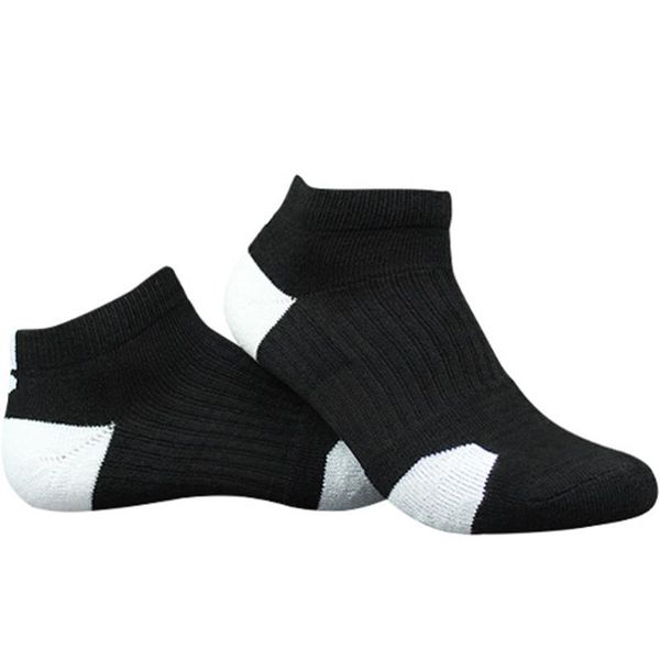 

men's socks 1 pairs fashion sports ankle low-cut cotton outdoor fitness breathable quick dry wear-resistant warm, Black