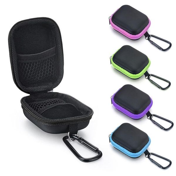 

portable essential oil storage case 6 bottles protects for 5ml rollers travel carry bags organizer oils bag