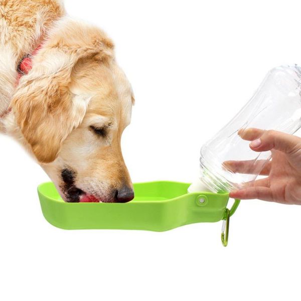 

dog bowls & feeders og water bottle portable pet waterer travel puppy rinking outdoor ispenser ogs cup accessories