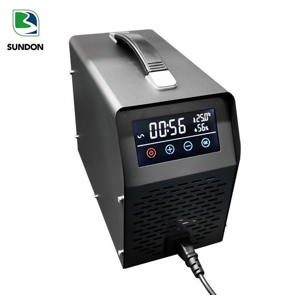 

sundon portable ozone generator 20g o3 disinfection sterilizer machine with touch screen air purifiers