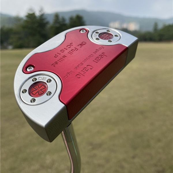 

complete set of clubs golf putter jean carlo red/blue colors 33/34/35inch