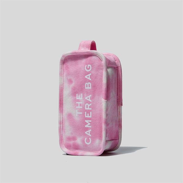 

2021 luxury ladies messenger bags fashion small square bag tie-dye printing canvas bag