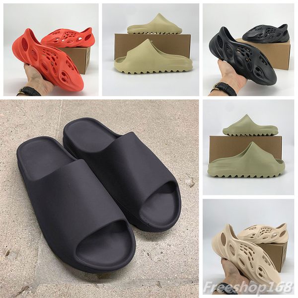 

form runner new slide shoes men women bone desert sand resin ararat sandal soot core triple black total orange outdoor sandals wit yw