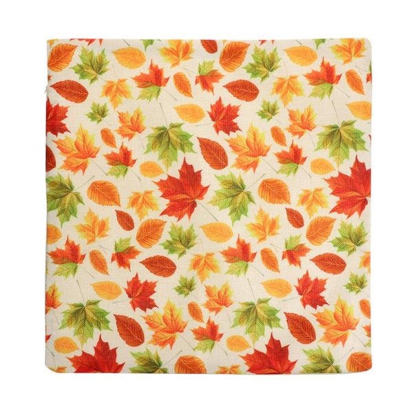 

pillow case 1pc thanksgiving pillowcase cover sofa cushion home decoration