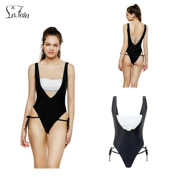 

one-piece suits white black custom one piece swimwear