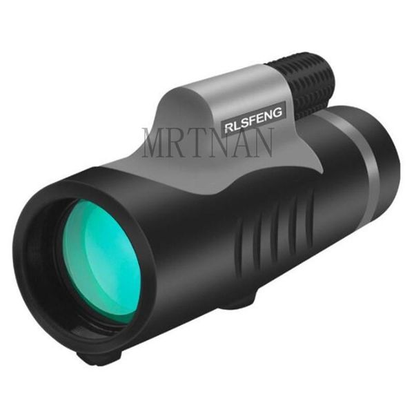 

telescope & binoculars bak4 10x42 optics zoom hd lens military waterproof hunting monocular handheld professional 2021