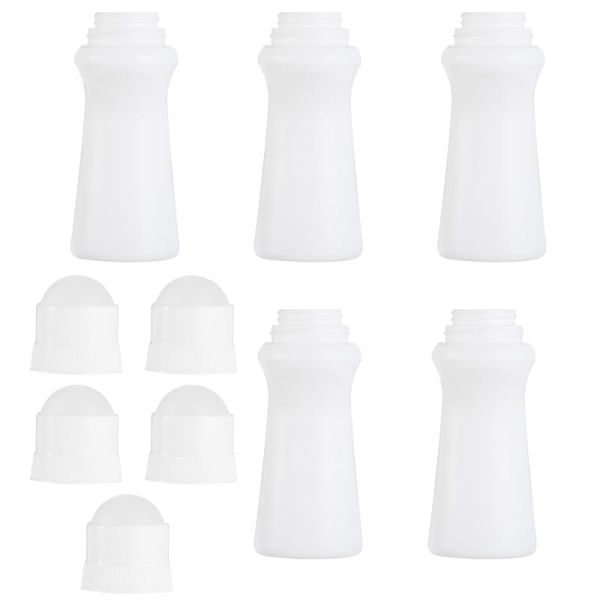 

storage bottles & jars 8pcs 75ml diy essential oil perfume roller holder roll on