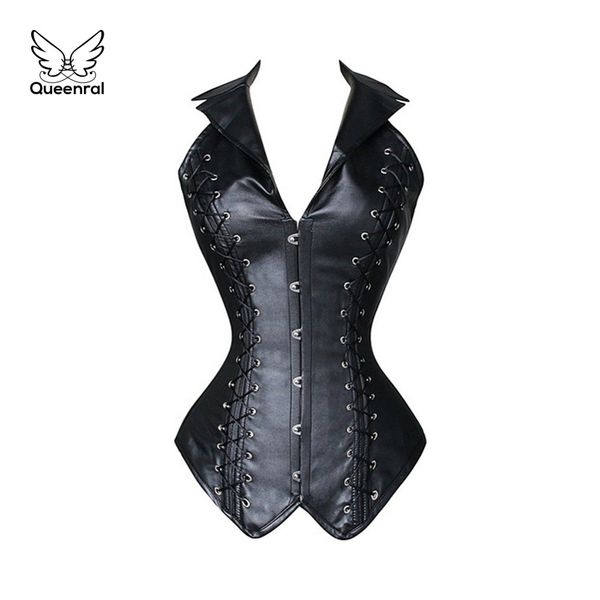 

waist trainer corsets leather steampunk corselet gothic clothing waist trainer lingerie slimming party corsets and bustiers