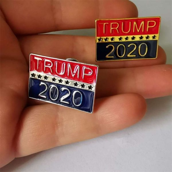 

New presidential election trump 2020 Brooch, Gray