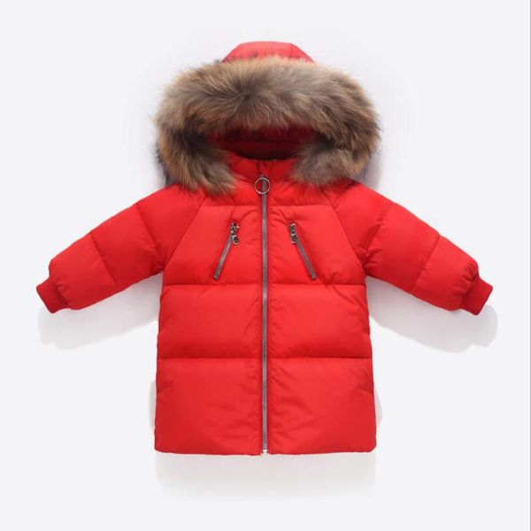 

kids coat 2021 winter boys jacket for children clothing hoodie outerwear girls baby boy clothes down jackets, Blue;gray
