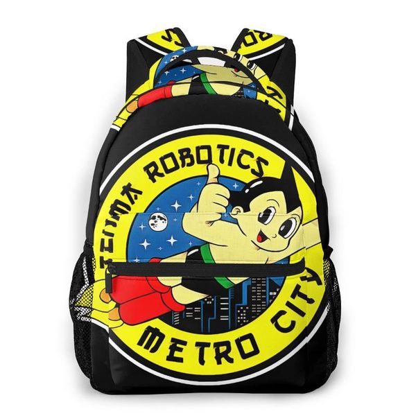 

backpack astroboy for girls boys travel rucksackbackpacks teenage school bag