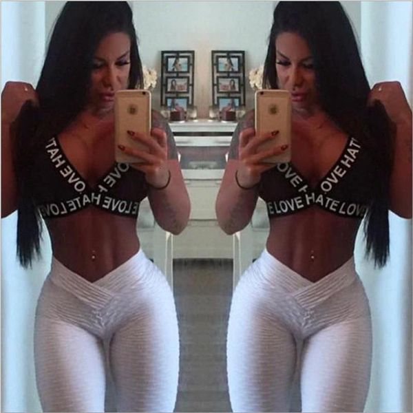 

sporting black print workout womens leggings fitness pants slim jeggings wicking force exercise clothes 7233