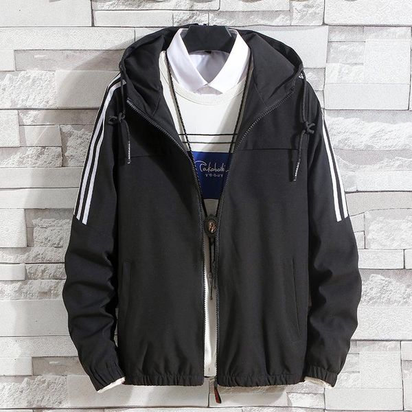 

men's jackets suit fashion thin cargo casual plus size jacket, Black;brown