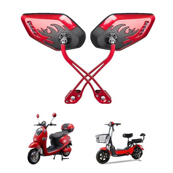 

bike groupsets mirrors adjustable blast-resistant mirror rotatable rearview glass for mtb road folding scooter