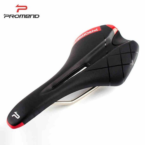 

bike saddles promend saddle silicone cushion pu leather surface comfortable cycling seat shockproof bicycle accessaries