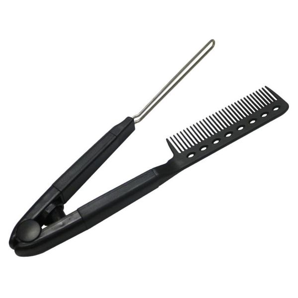 

hair brushes 1pc straightening brush hairdressing tool, Silver