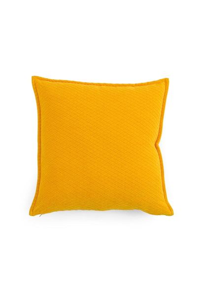 

cushion/decorative pillow yellow diamond pattern cushion cover 50x50cm square 1piece decorative trendy pillowcase livingroom sofa throw home