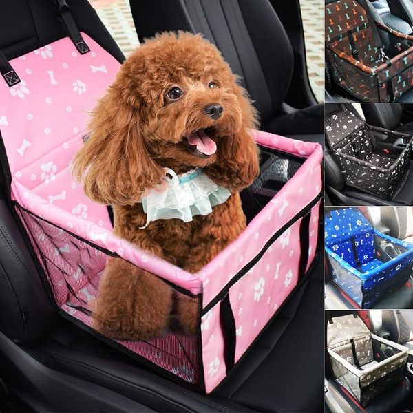 

dog car seat covers travel carrier cover folding hammock pet carriers bag carrying for dogs cats transportin basket waterproof