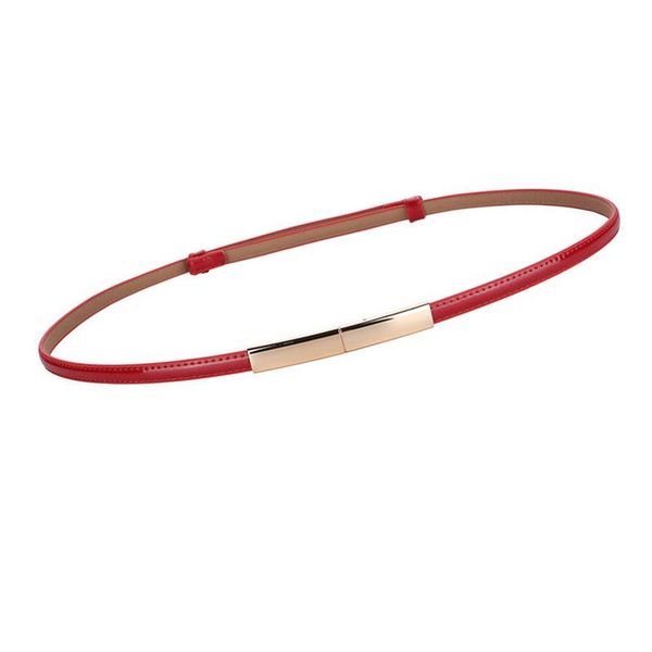 

belts flying art retro simple wild ladies thin belt fashion decorative korean version with dress shirt waist chain black, Black;brown