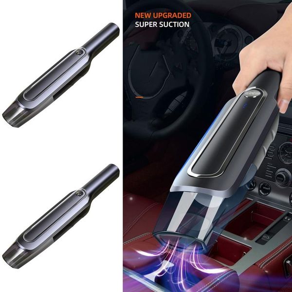 

handheld portable dry and wet dual purpose vehicle vacuum cleaner