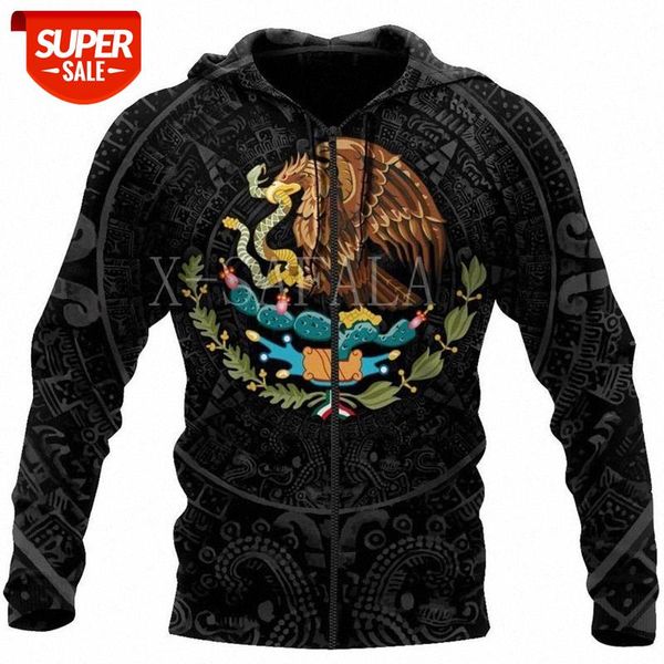 

mexican aztec warrior 3d all print hoodie man women harajuku outwear zipper pullover sweatshirt casual jacket tracksuit #331z, Black