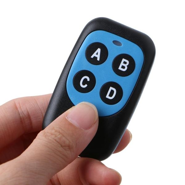 

remote controlers 433.92mhz four channel universal duplicator control switch module rf relay transmitter receiver